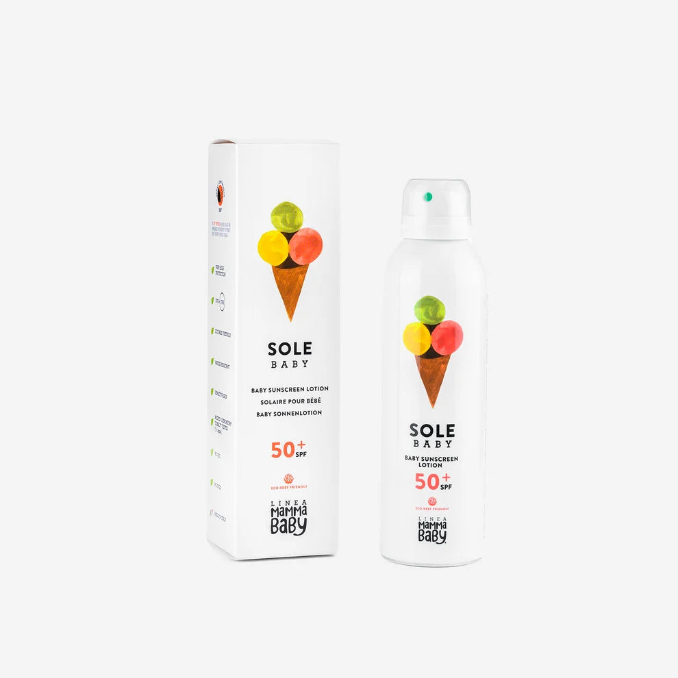 Baby- en kindzonnebrand Spray SPF 50+ Eco Reef (150 ml)