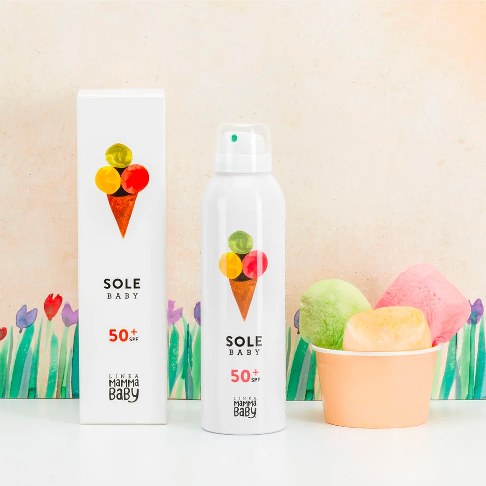 Baby- en kindzonnebrand Spray SPF 50+ Eco Reef (150 ml)