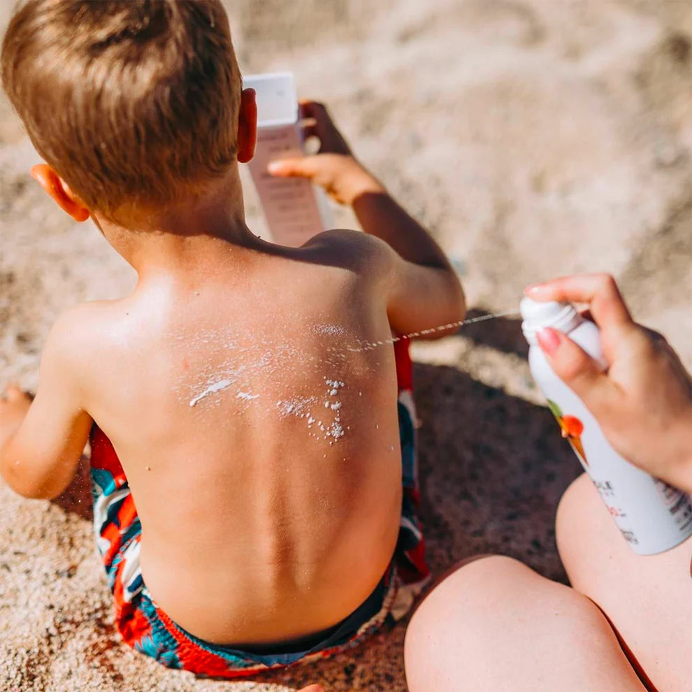 Baby- en kindzonnebrand Spray SPF 50+ Eco Reef (150 ml)