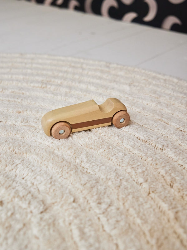 Vloerkleed Robin - Naturel (⌀ 150)