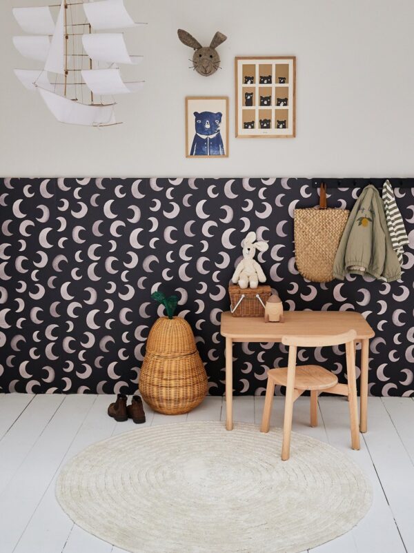 Vloerkleed Robin - Naturel (⌀ 150)