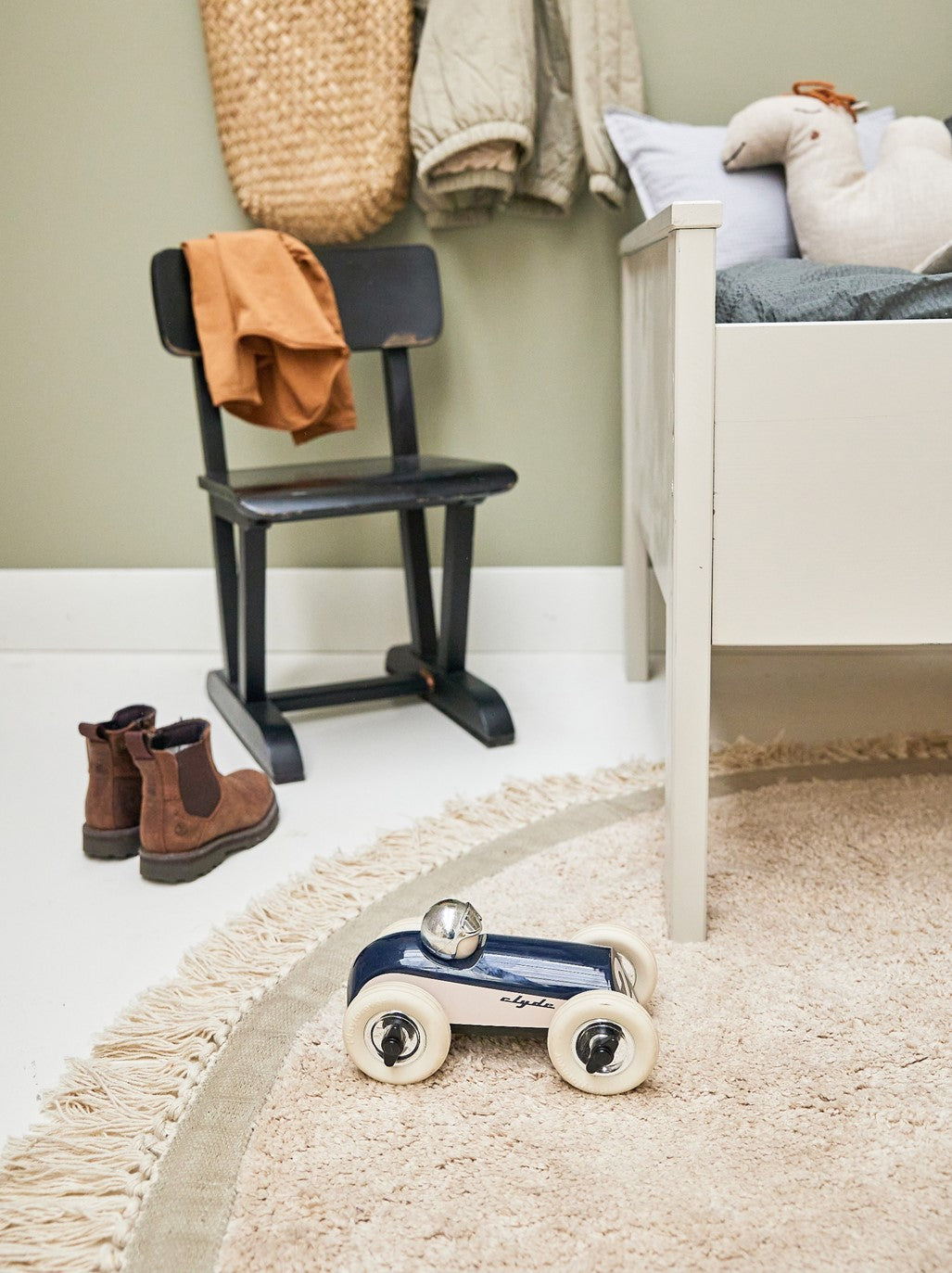 Robin rug - Sand (⌀ 110)