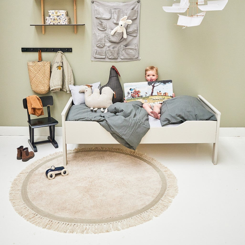 Robin rug - Sand (⌀ 110)