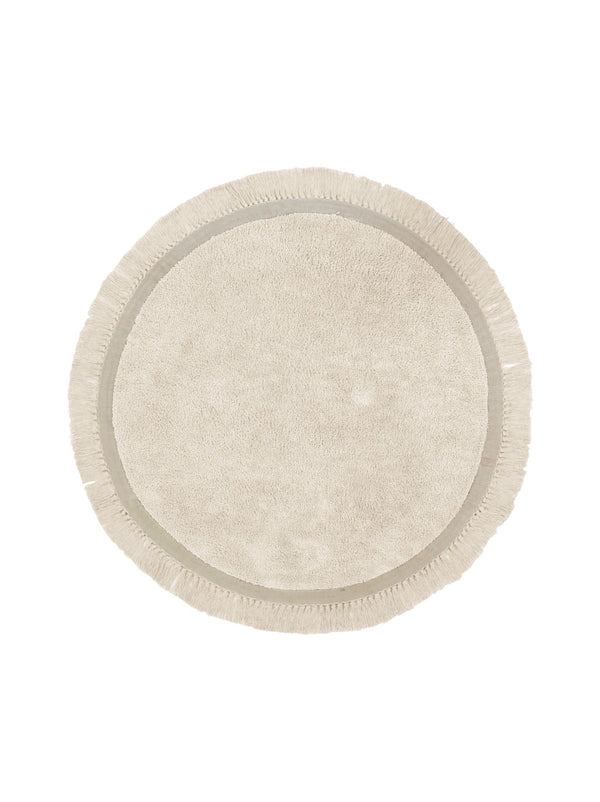 Robin rug - Sand (⌀ 110)