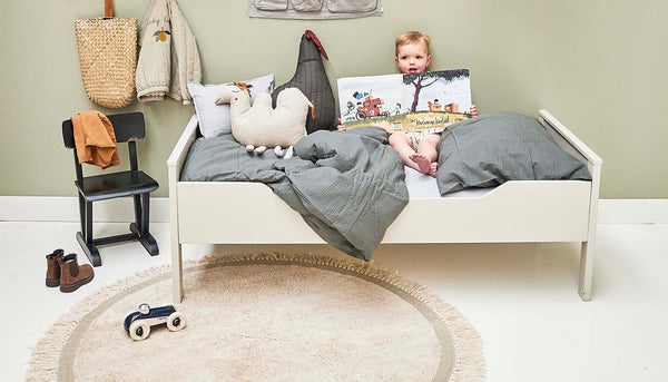 Robin rug - Sand (⌀ 110)