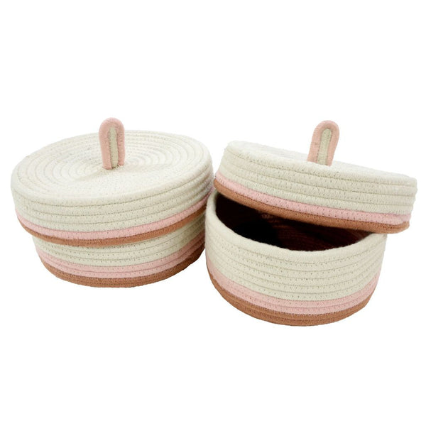 Opbergmandenset Liva (set van 2)