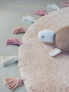Vloerkleed Sara Pink (⌀ 130)
