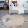 Vloerkleed Sara Pink (⌀ 130)