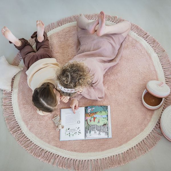Vloerkleed Rosa (⌀ 130)