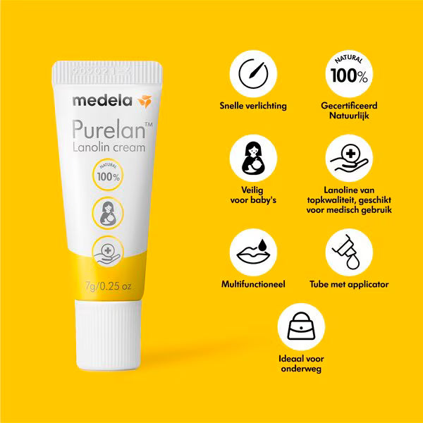 Purelan™ Lanoline Tepelzalf 7 Gram