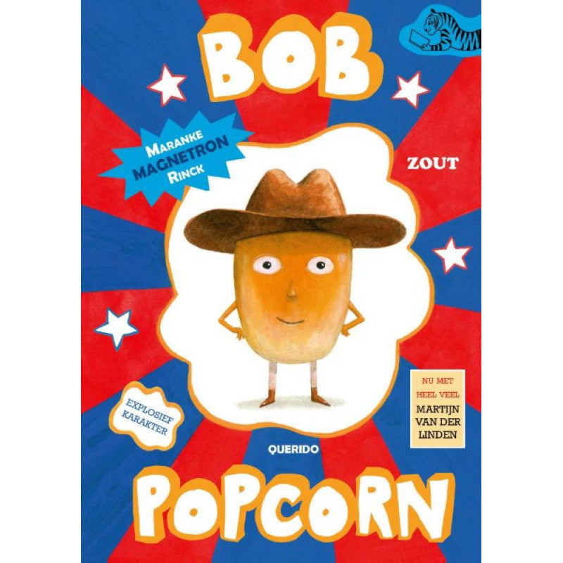 Bob Popcorn (6+) - Tijgerlezen