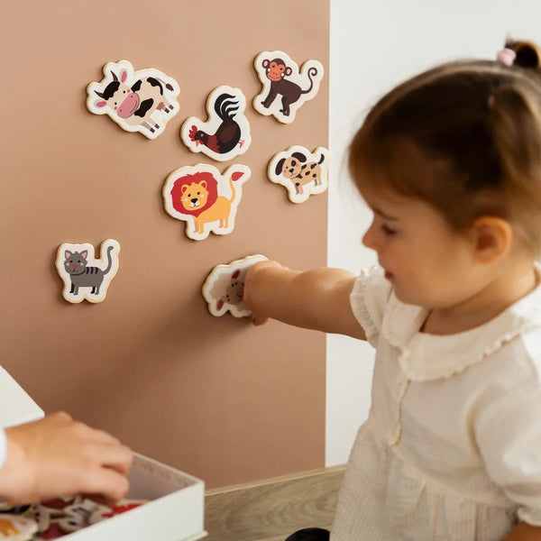Magnetische Playset Meet the Animals
