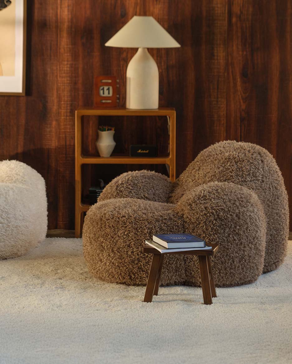 Momo Chair (teens) - Truffle