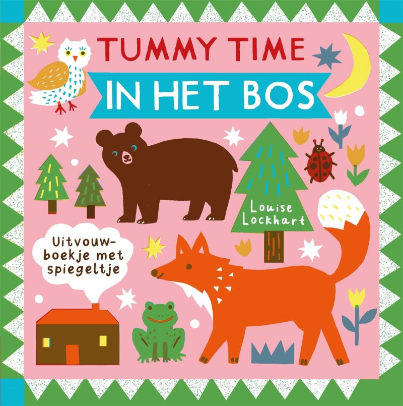 Tummy Time - In het bos (0+)