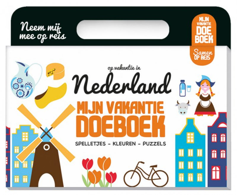 Vakantie doeboek Nederland (4+)