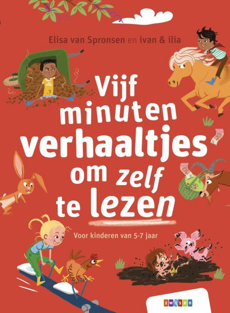 Vijf minuten verhaaltjes om zelf te lezen (5+)