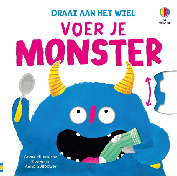 Voer je monster (3+)