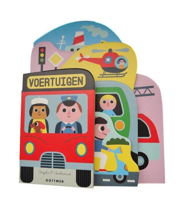 Vehicles 3D Board Book (2+)