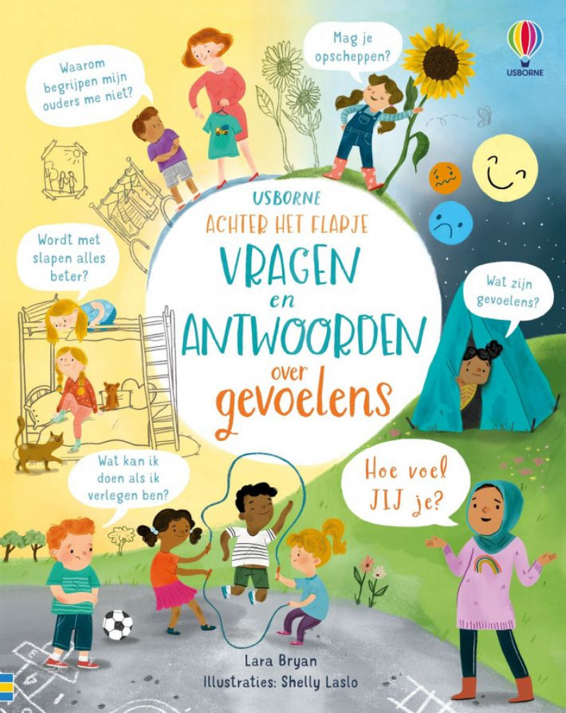 Vragen en antwoorden over gevoelens (6+)