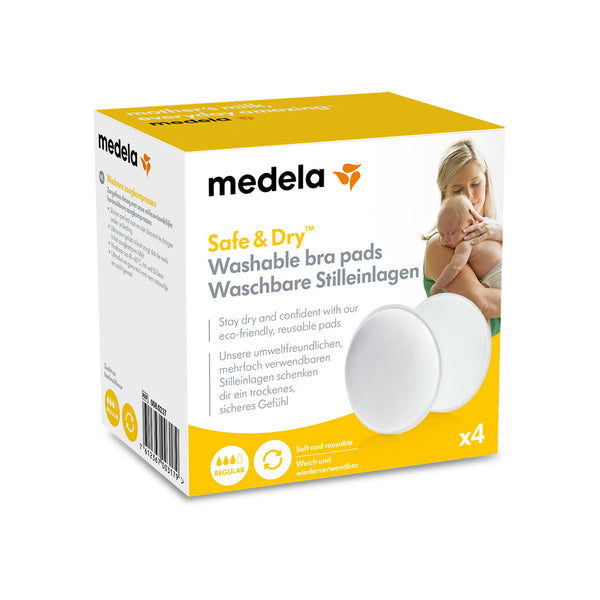Safe & Dry™ wasbare zoogkompressen
