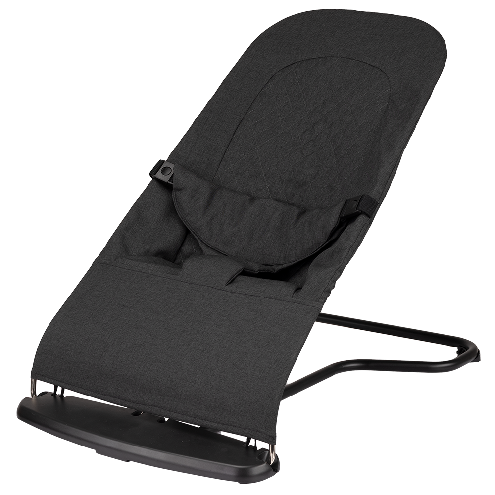 Baby bouncer black sales