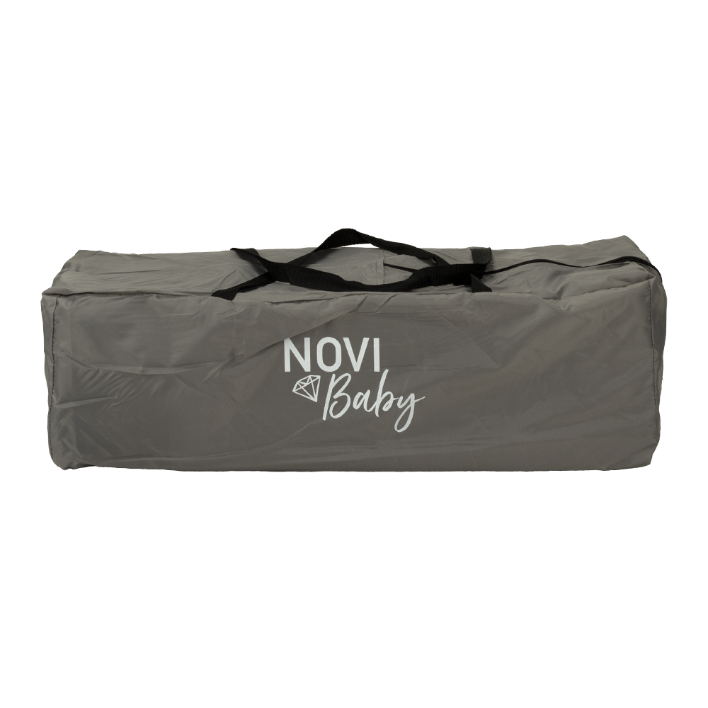 Campingbed Nicky - Sandy/Grey