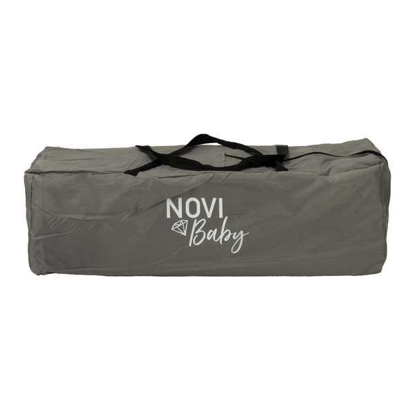 Campingbed Nicky - Sandy/Grey