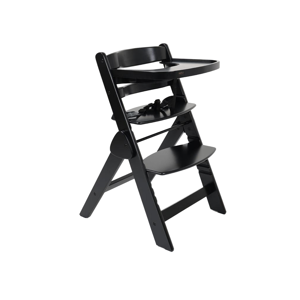 Kinderstoel Yumi - Zwart