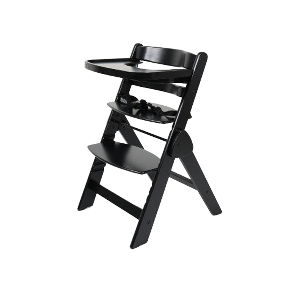 Kinderstoel Yumi - Zwart