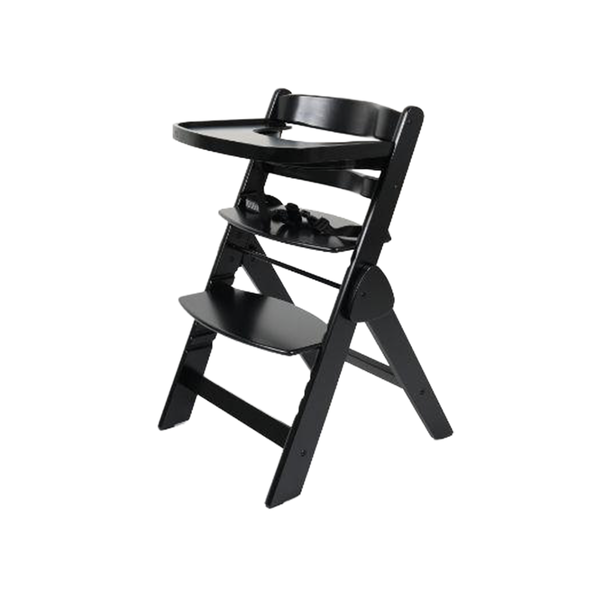 Kinderstoel Yumi - Zwart