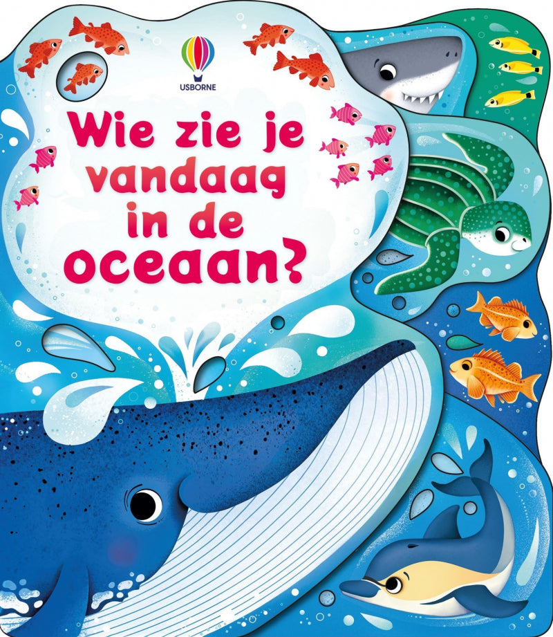 Wie zie je vandaag in de oceaan? (3+)