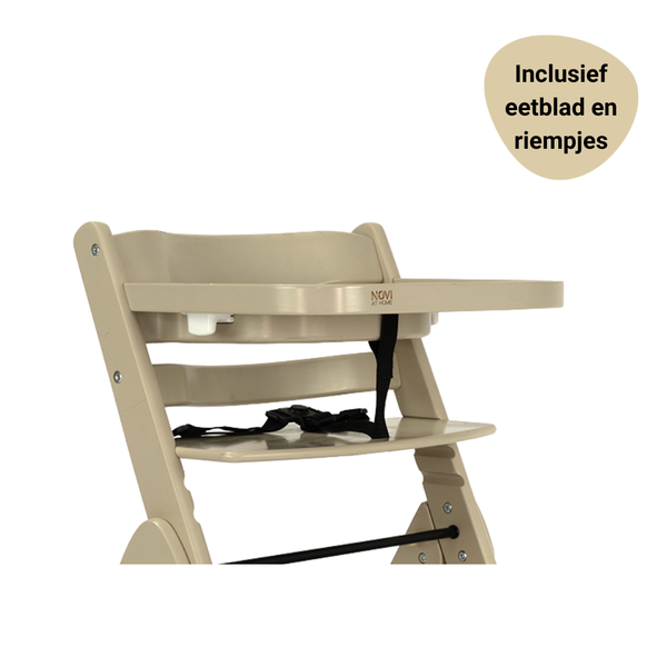 Kinderstoel Yumi - Sand