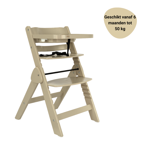 Kinderstoel Yumi - Sand