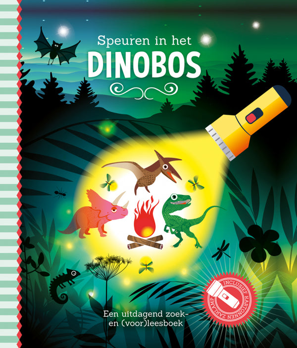 Flashlight Book - Searching for Unicorns (3+/6+)