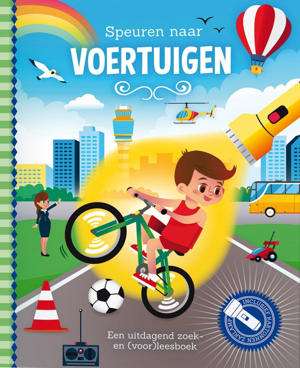 Flashlight Book - Vehicle Search (3+/6+)