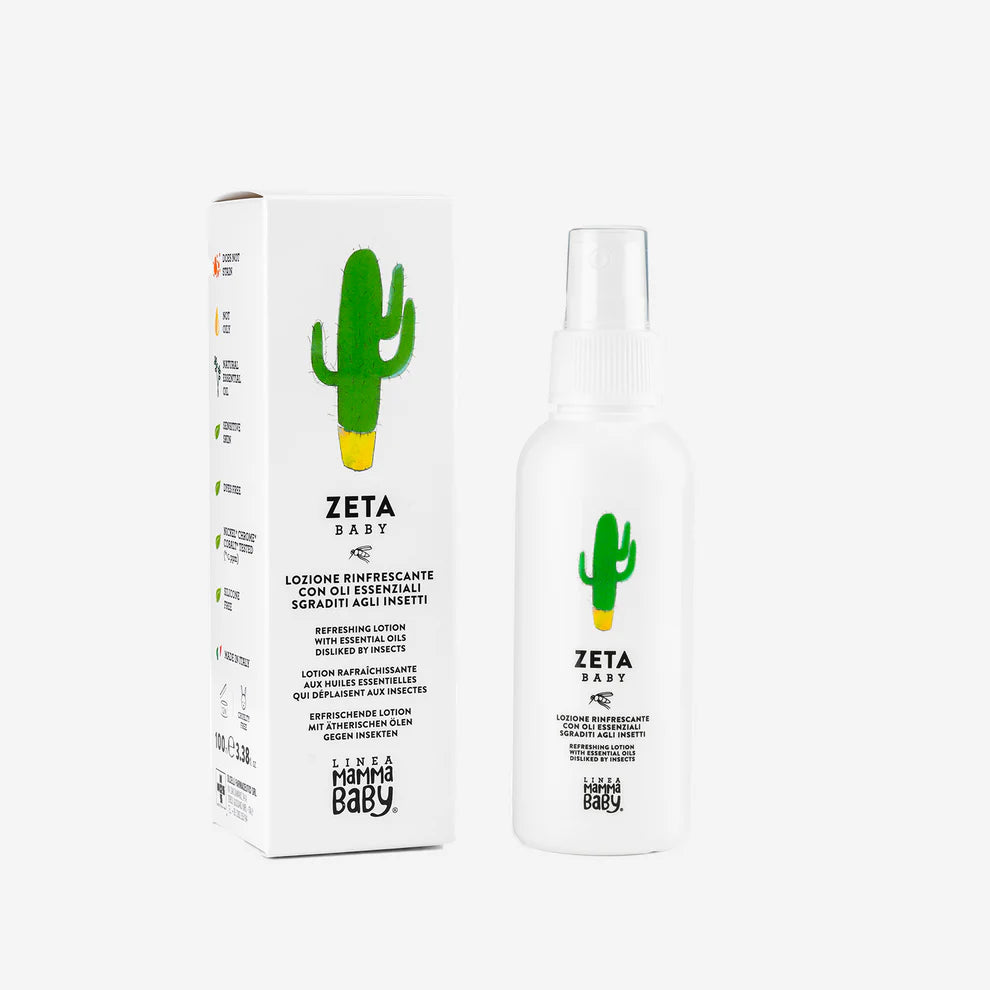 Baby Summer Kit Zeta (insectwerende spray en after-bite)