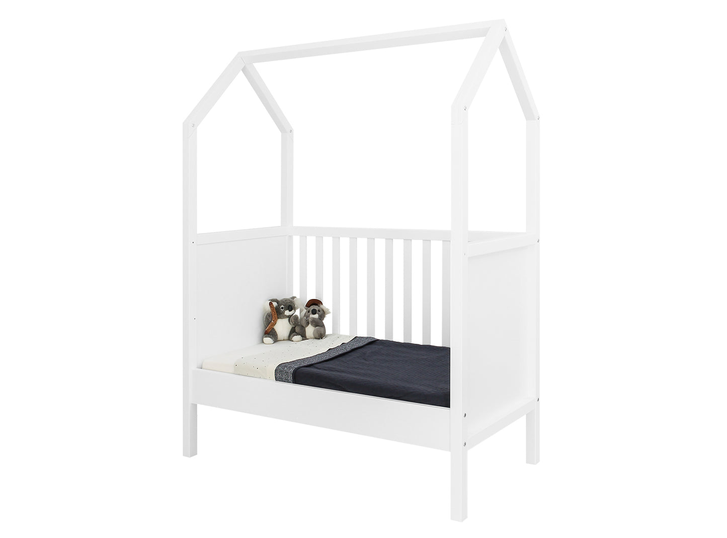Bopita My First House bed 60x120 - Wit