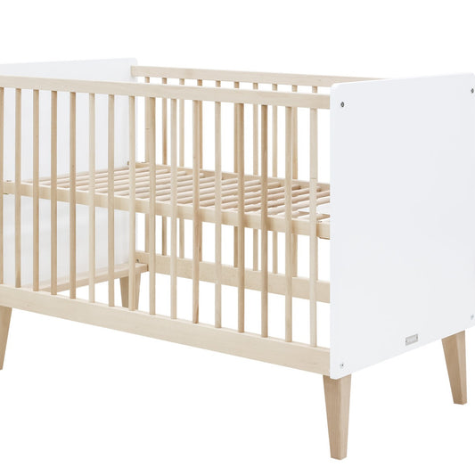 Bopita Indy bed 60x120 - Wit/Naturel