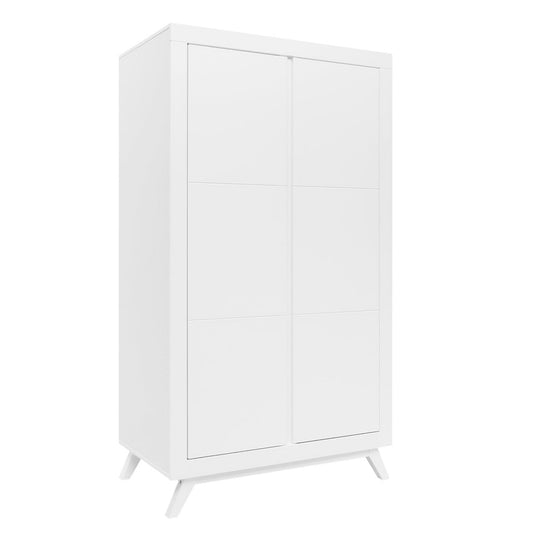 Bopita Anne 2-door wardrobe - White