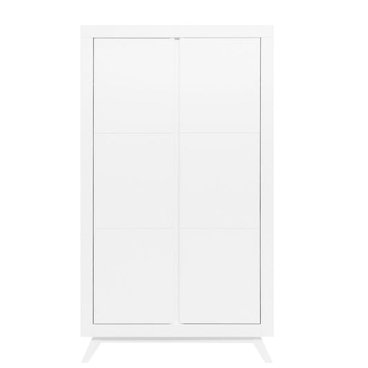 Bopita Anne 2-door wardrobe - White