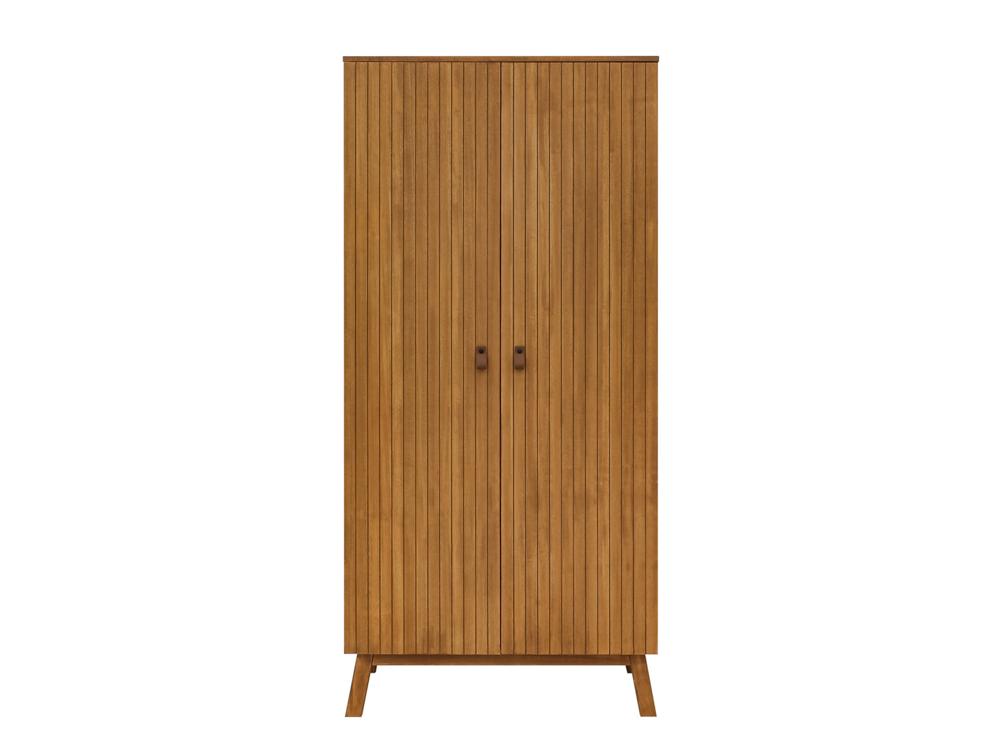 Bopita Mika 2-door wardrobe - White/Oak