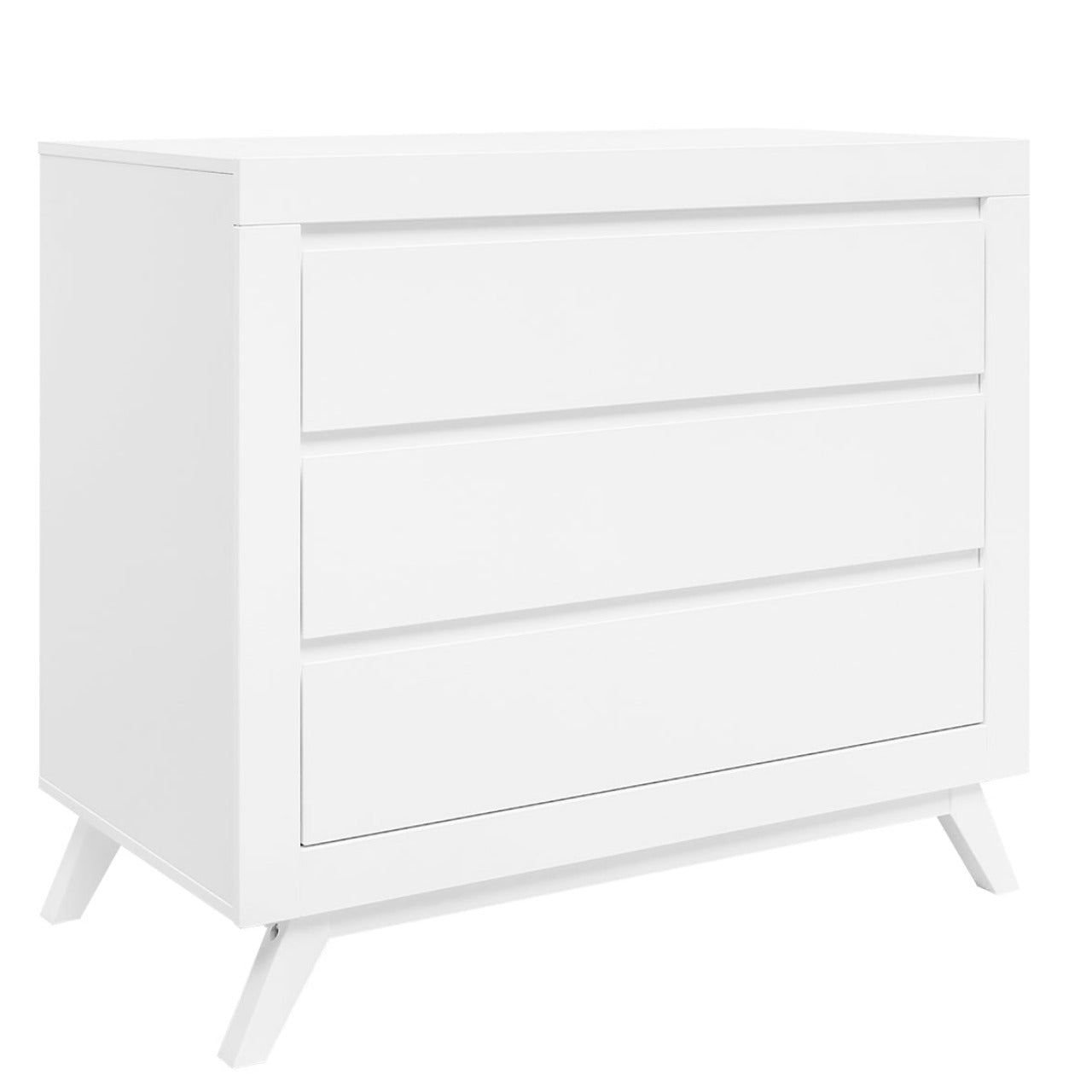 Bopita Anne dresser with 3 drawers - White