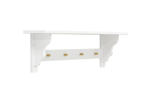 Bopita Elena wall rack - White