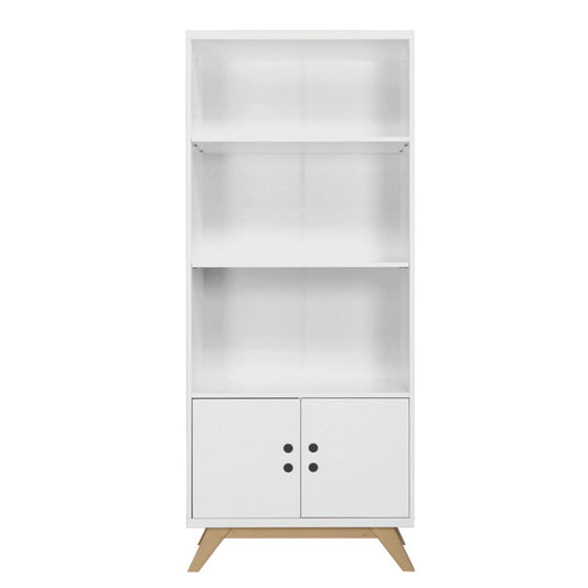 Bopita Lynn bookcase - White/Natural