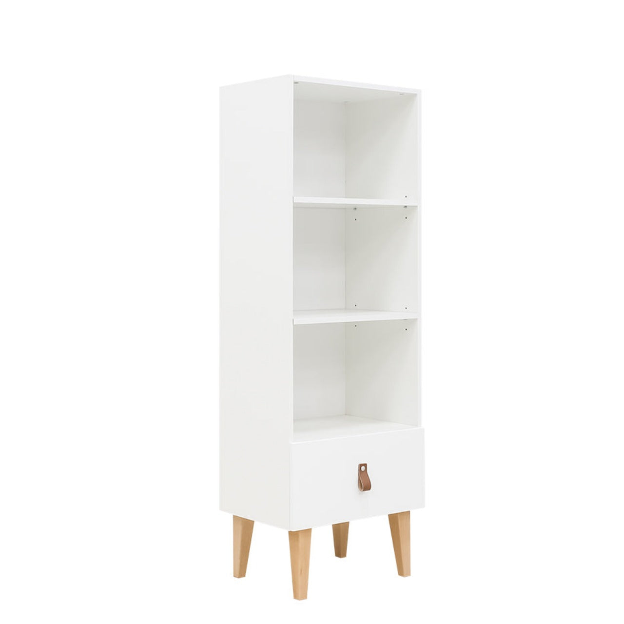 Bopita Indy bookcase - White/Natural