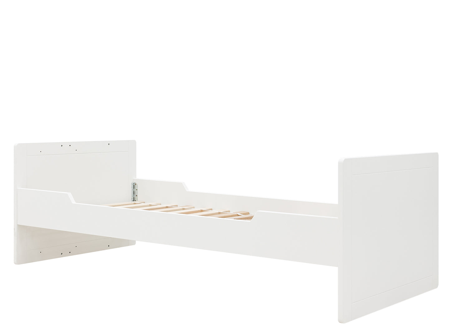 Bopita Square convertible bed 60x120/90x200 - White