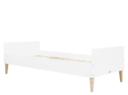 Bopita Indy bed 90x200 (excl. bottom) - White/Natural