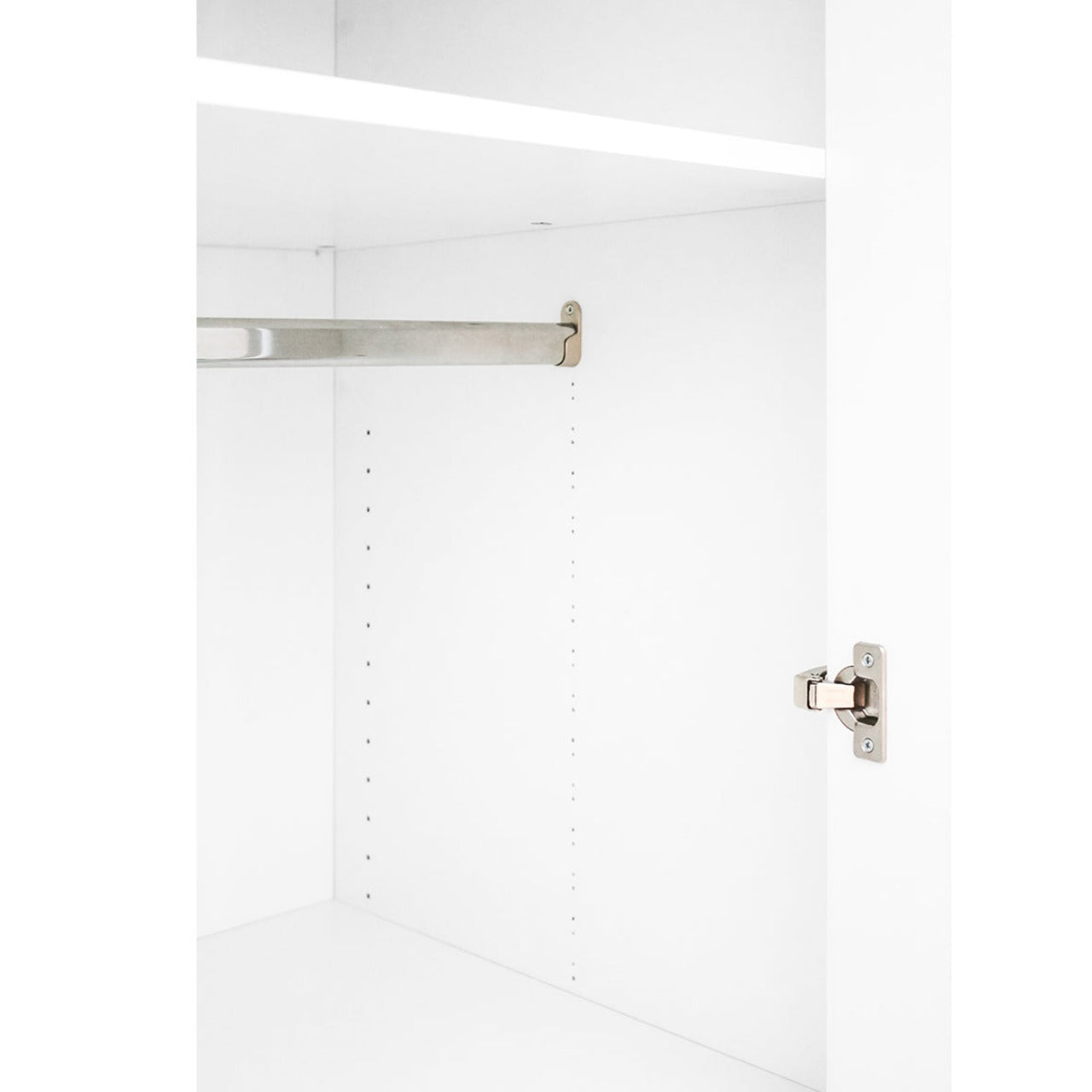 Bopita Lisa 3-door wardrobe - White/Natural