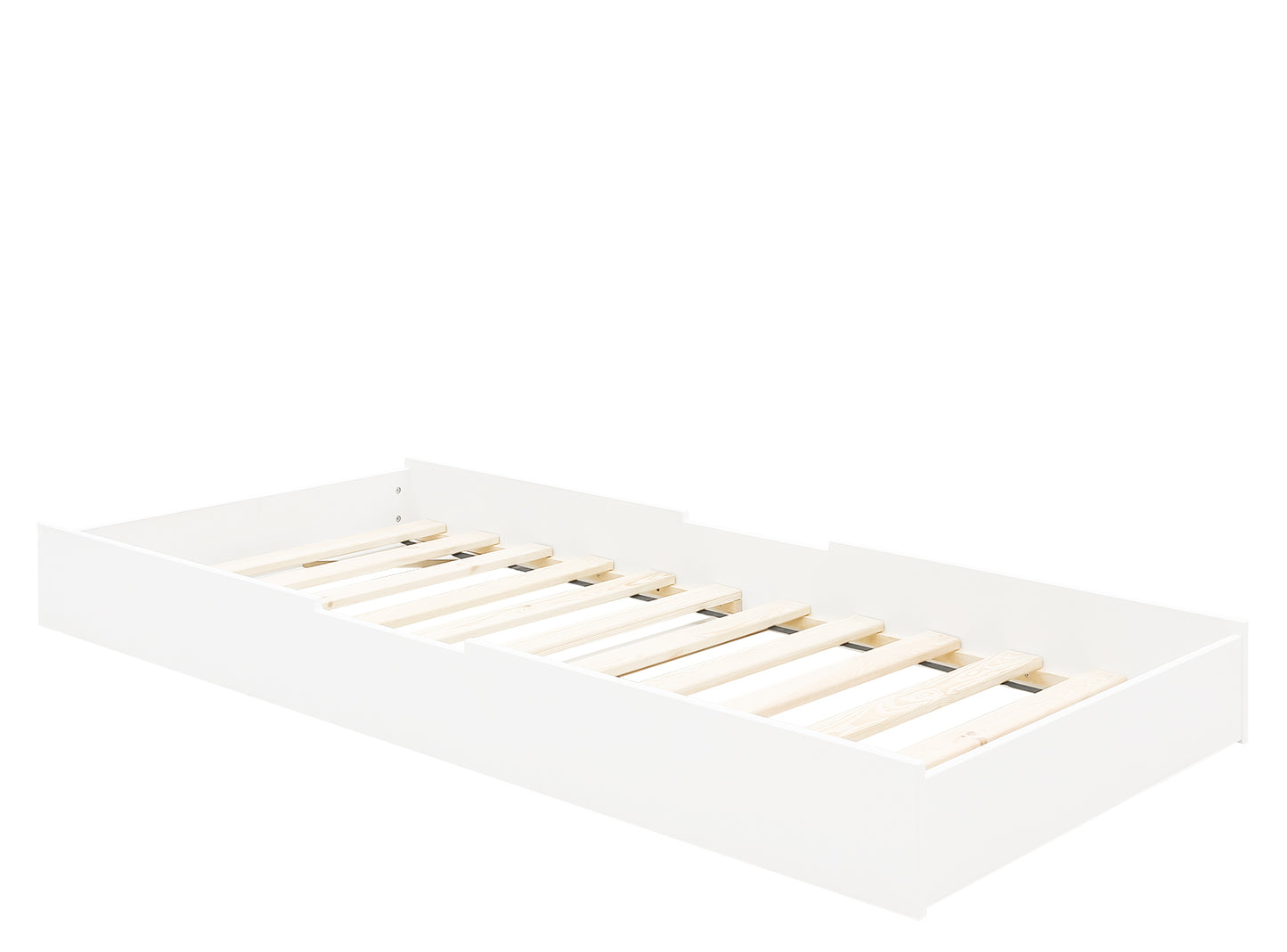 Bopita Corsica drawer 90x200 - White