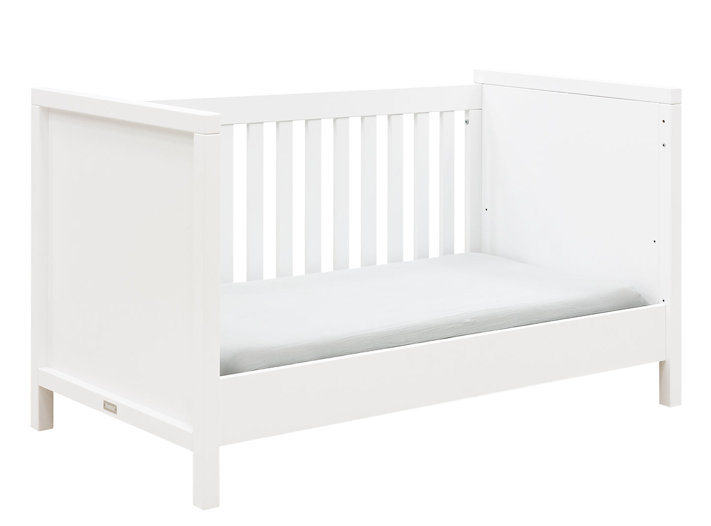 Bopita Corsica bedbank 70x140 - Wit